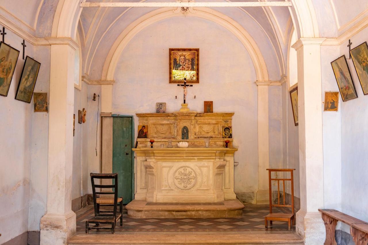 Villa Zottopera - Dimora Di Sicilia Кьярамонте-Гульфи Экстерьер фото