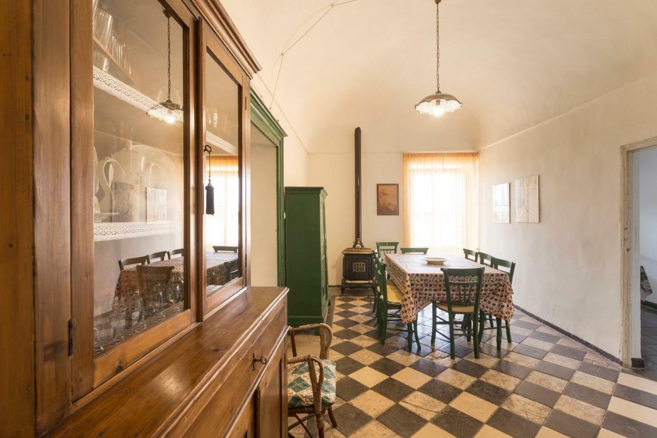 Villa Zottopera - Dimora Di Sicilia Кьярамонте-Гульфи Экстерьер фото